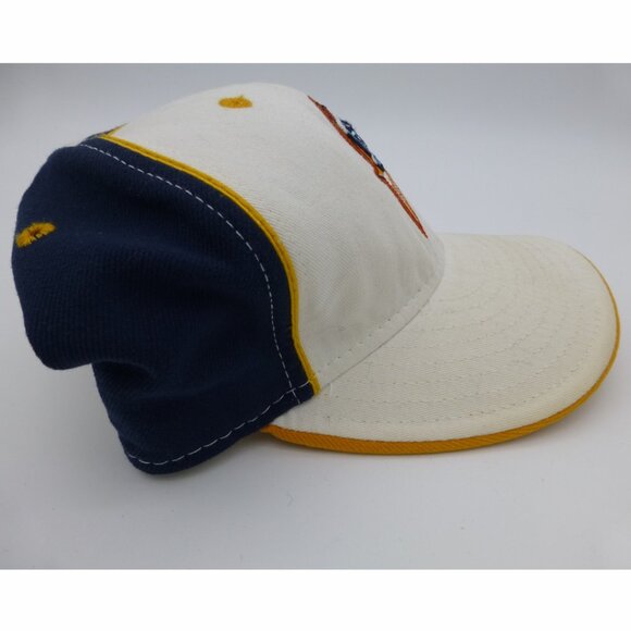 Golden State Warriors Thunder Mascot Logo New Era 7 1/2 Hat - Picture 10 of 15